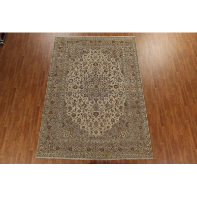 Tapis traditionnel en laine 8 x 11