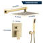 Système de douche complet avec valve brute-55435529
