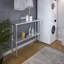 Table en acier inoxydable 14 po x 48 po