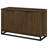 4-door Engineered Wood Accent Cabinet