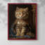 ANIMALS Series CCII - reproduction encadrée de qualité supérieure - prête à être accrochée - aucun clou requis-120757007-120757008