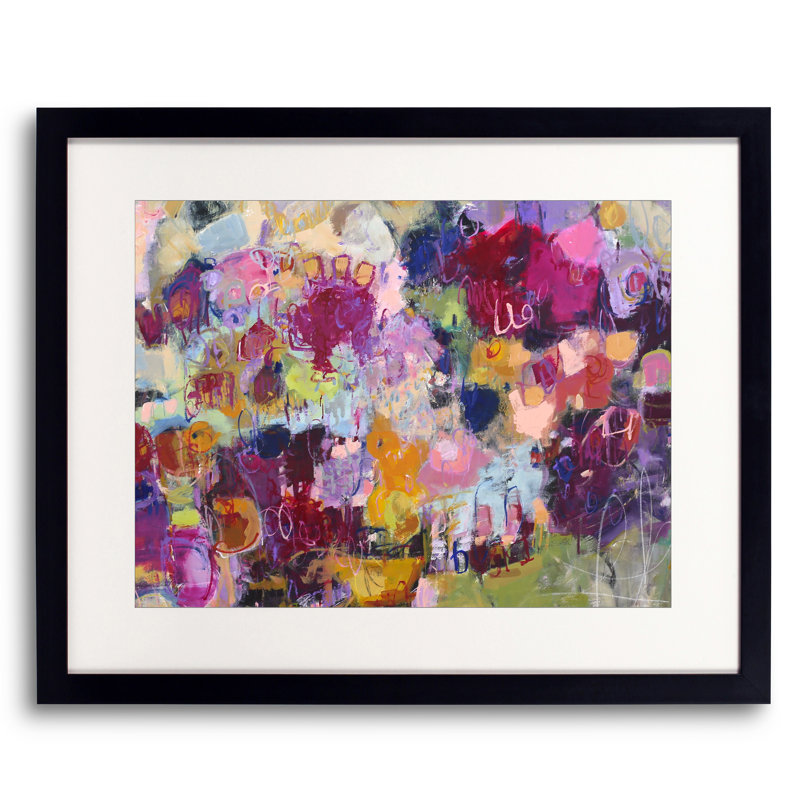Vino Print by Elizabeth Chapman, 24" H x 32" W