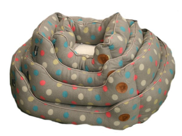 Alidge Pet Bed, Small (56cm W x 46cm D x 17cm H)