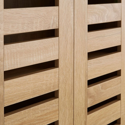 Oslo 10 Pair Shoe Storage Cabinet