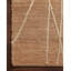Albemarie Geometric Handmade Natural/Ivory Area Rug-189856557