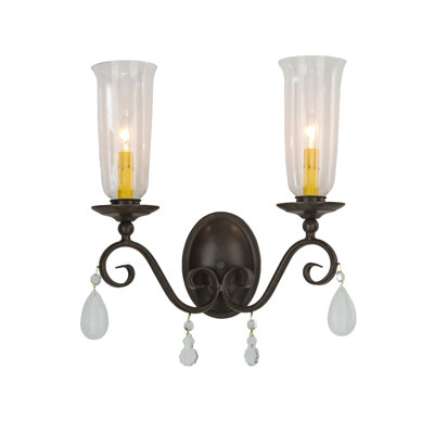 Wallis 2 - Light Candle Wall Light