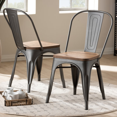 Stacie 18'' H Stacking Side Chair