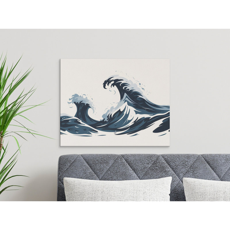 Wrapped Canvas Print Set, 40.64 cm H x 121.92 cm W