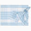 Keshav Azure 100% Cotton Square Napkins