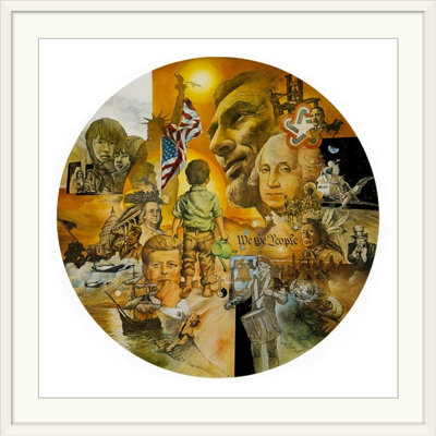 «We The People» par Aniesa, impression