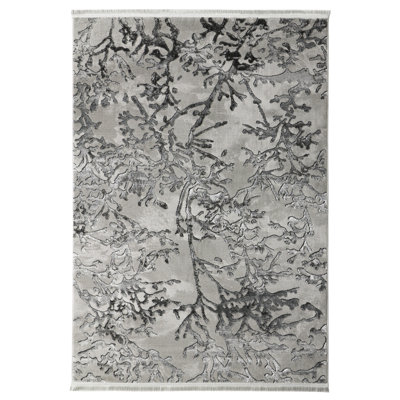 Breena Delux Grey Rug