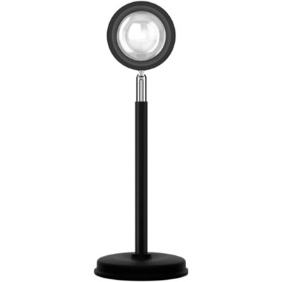 Projection de la lampe Sunset