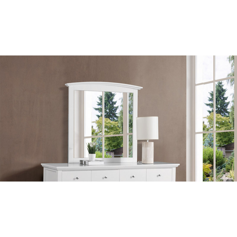 Miroir Hammond G5490-M, Blanc