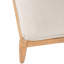 Ensemble de patio extérieur en bois d'acacia avec chaise-115717761
