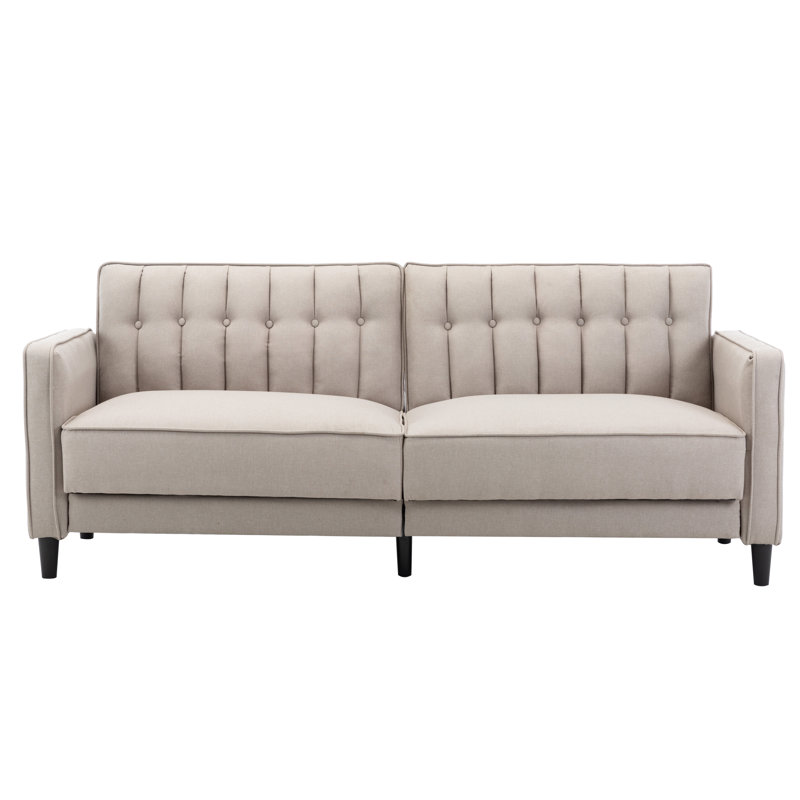 Canapé-lit 81 po, Beige