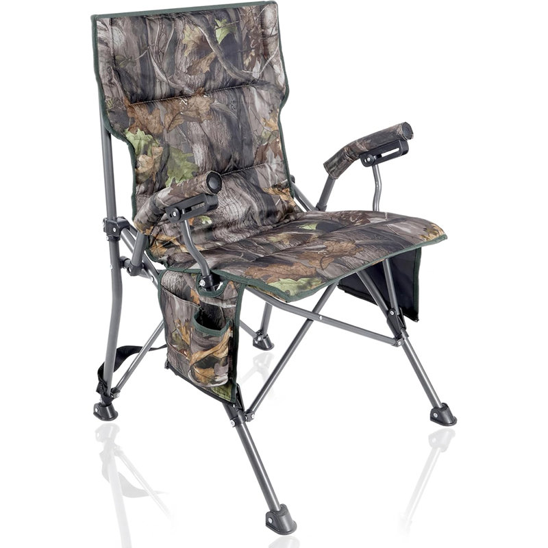 Chaises de chasse surdimensionnées pour stores en coton épaissi