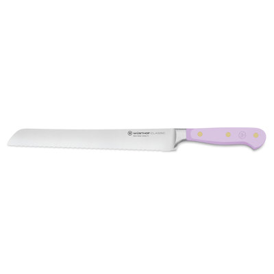 Couteau à pain double dentelé 9 po WÜSTHOF
