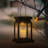 Matte Black Solar Powered Integrated LED Pathway Light Pack