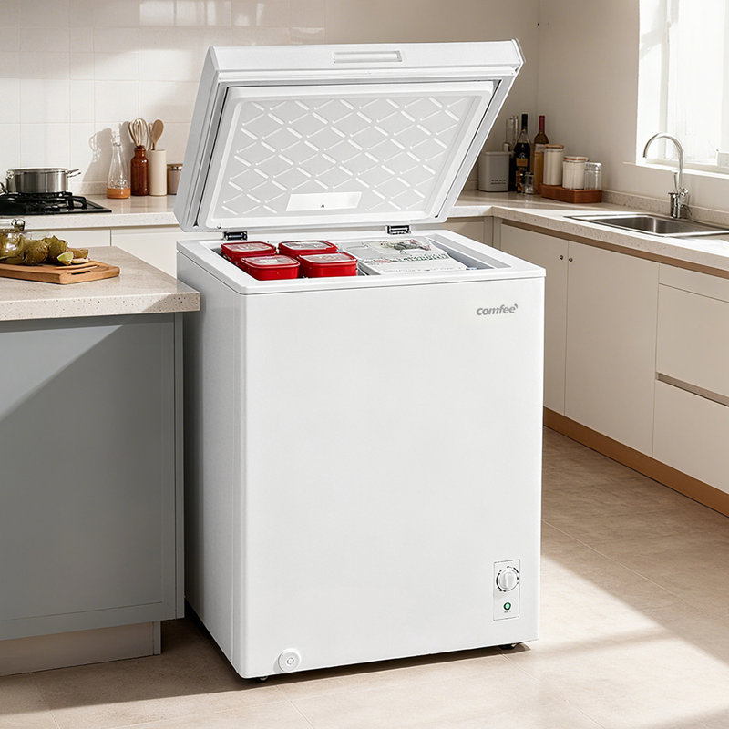 Living And Home 0.099m³ L Mini Fridge, White