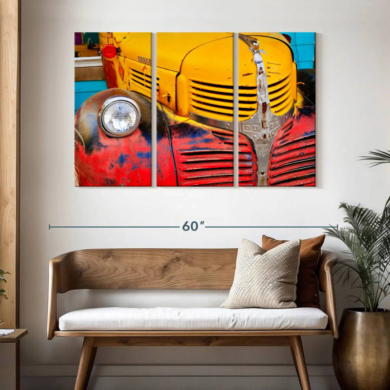 Mehar Primary Dodge, 32" H x 50" W