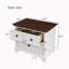 Commode d'appoint 2 tiroirs Lakita