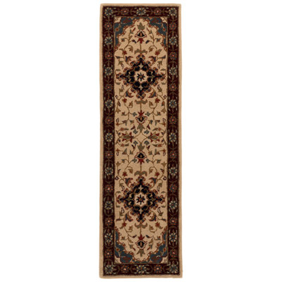 Balthrop Hand Tufted Wool Oriental Rug