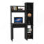 Bureau Logan, cinq casiers, finition noire-1290357804