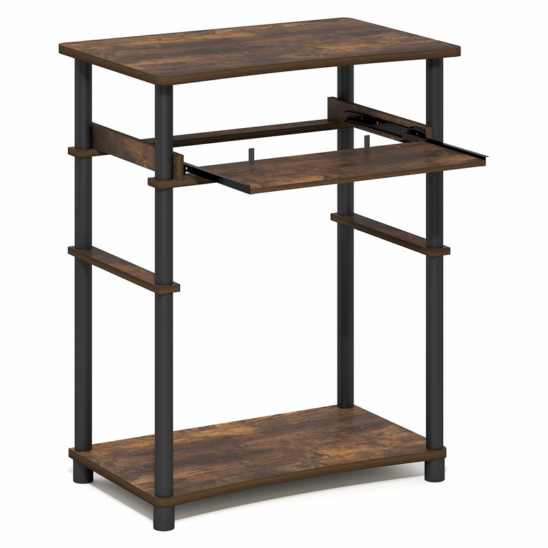 Bureau Hildreth, Pin ambré / noir