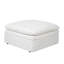 Repose-pieds modulaire avec coussin double Laron-1734145074