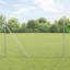 Vidaxl Hexagon Fence Galvanised Steel-114858476-114858485