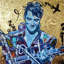 Elvis Print by Andrea Bernal