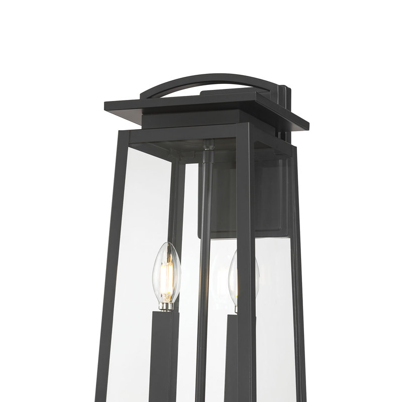 Kendrix 17.5" High 2-Light Outdoor Lantern, 17.5