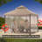 Steel Patio Gazebo The Soft Roof-113663265-124794285