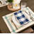 Mya-Rose Cotton Plaid Square Napkin-1568759169