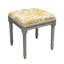 Tabouret de coiffeuse en lin Camey-366103898-366103894