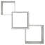 Cube Wall Shelf 68x15x68 cm Engineered Wood-84509772