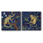 «Venezia Monkey Garden II», ensemble de 2 peintures-1342199785-1342199781