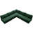 Ensoll Velvet L-Shaped Sectional Reversible-1496889978