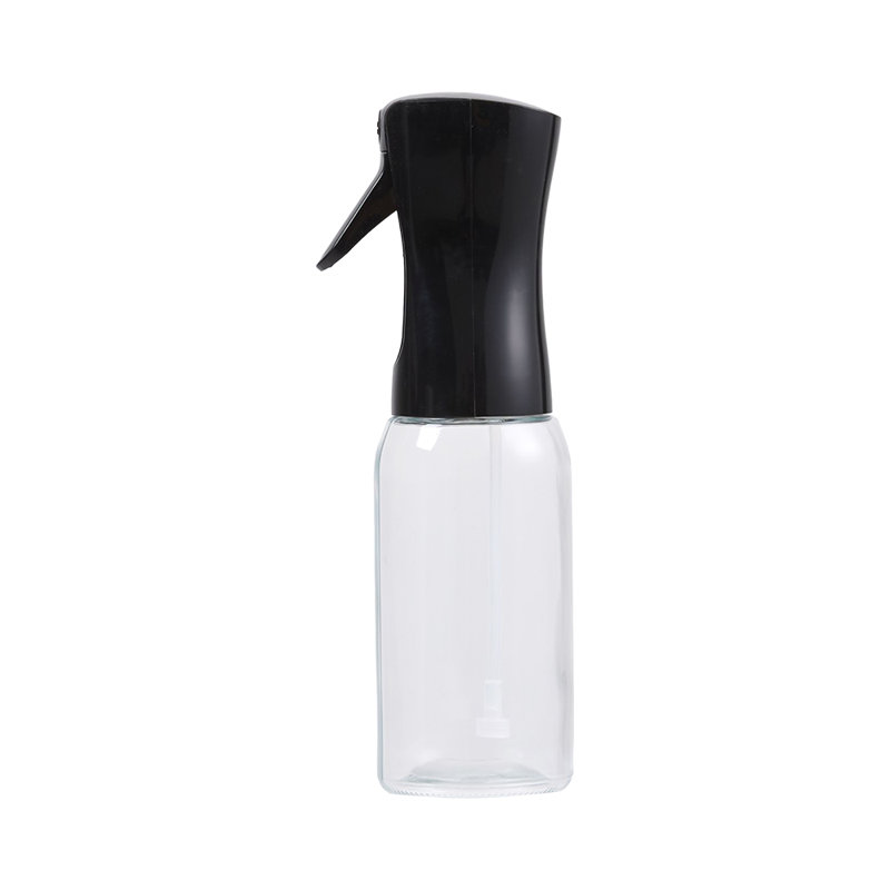 Single Oil / Vinegar Cruet, Black