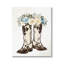 «Cowboy Boot Mixed Flower Bouquet», estampe numérique par Kim Allen-353003789-353003795