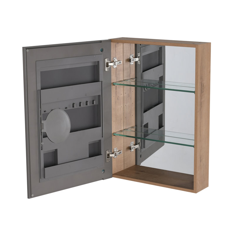 Armoire de salle de bain avec miroir