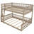 Bunk Bed With Ladder And Guardrails-125874965