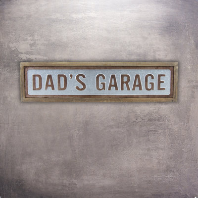 Handmade Industrial Wall Decor