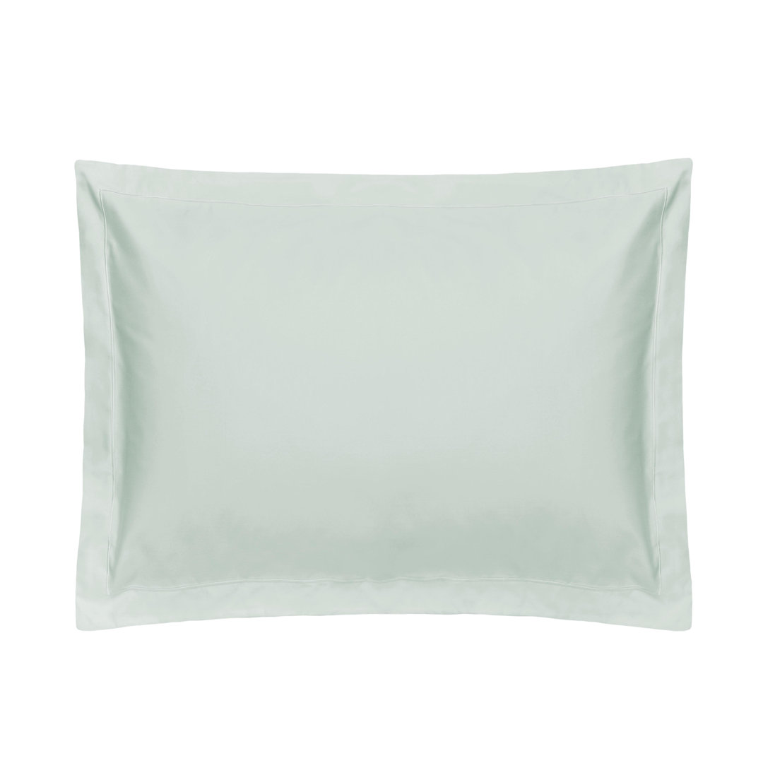 Plain Dye 400 TC Egyptian-Quality Cotton Oxford Pillowcase