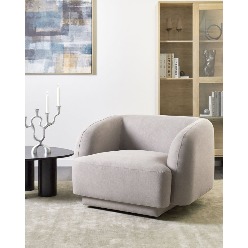 Armchair SKJANES, Grey