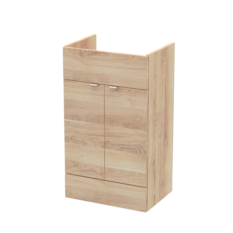 50cm Single Bathroom Vanity Base Only