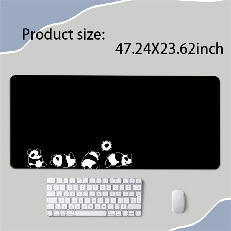 Computer Office Desk Mat, Mouse Pad