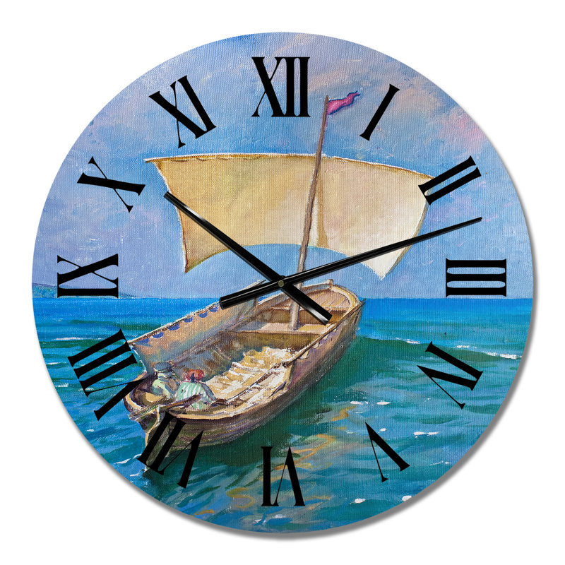 Horloge murale surdimensionnée, Petit