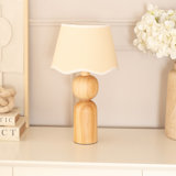 Griselda Wood Table Lamp