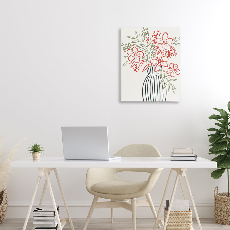 «Botanical Simplicity Bouquet», conception par Aria K., H 20 po x l 16 po